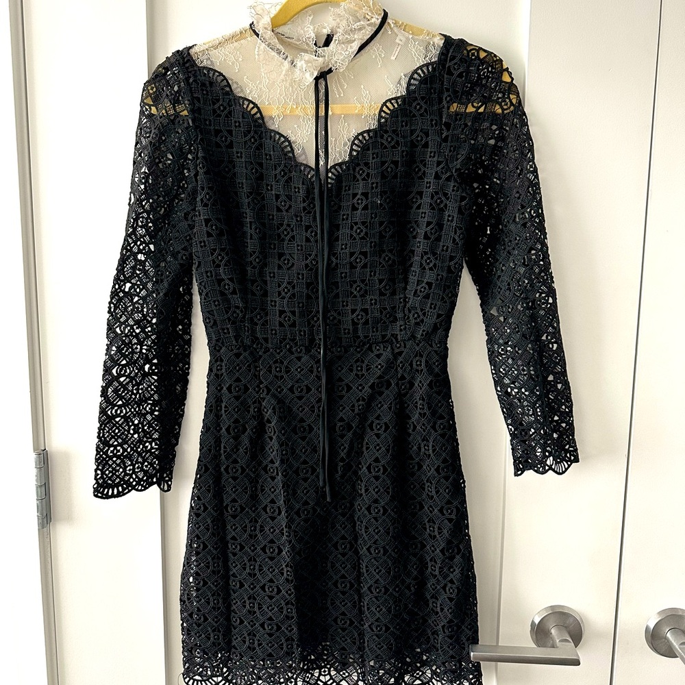 Sandro lace dress